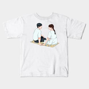 Chocolate Drama Kids T-Shirt